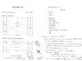 1997년 11월 분 울란바타르 한인교회 주보